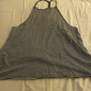 Striped tank top